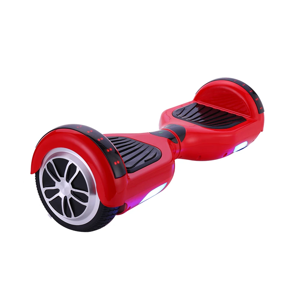 

hoverboard les plus populaires intelligent electric self-balance scooter smart hoverboard two wheel and dual motor*250w, Black/white/red/blue