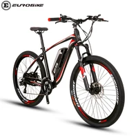 

21 speed high quality electric bike Aluminum electric mountain bicycle 27.5 inch/29 inch electric cycle e bike 36V/10.4ah 250W