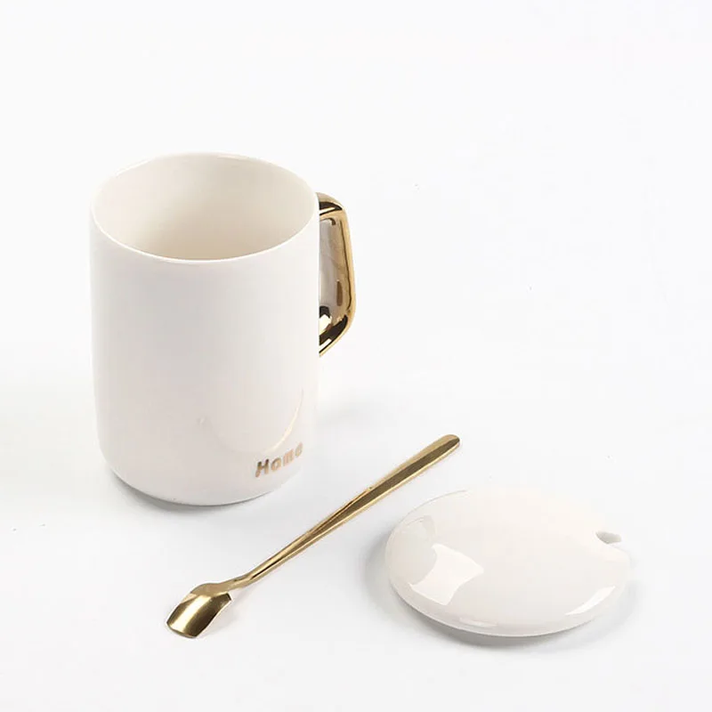 

New plain white porcelain cup ceramic coffee mugs with custom logo 301-400ml, Same as picture or customized