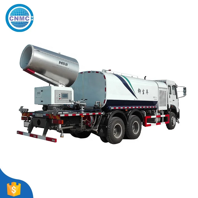 

Truck Mounted TDM Mist Fog Spray Machine Disinfection Prevent Cannon, Customer's requirement