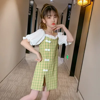 

Hot sale fashion new designed sweet princess dress for girls