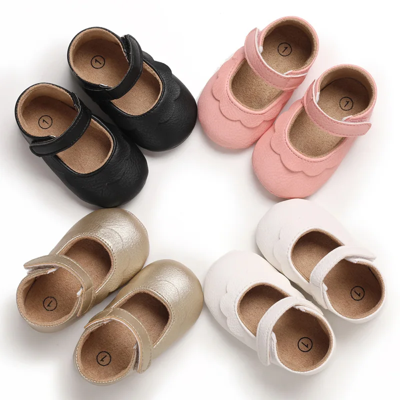 

Breathable Baby Pre walking Shoes Newborn Baby Princess Shoes, 4 colos