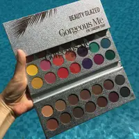 

Beauty Glazed Makeup Gorgeous Me Eyeshadow Palette 63 Color Make up Palette matte cosmetic Pigment Eye Shadow kit