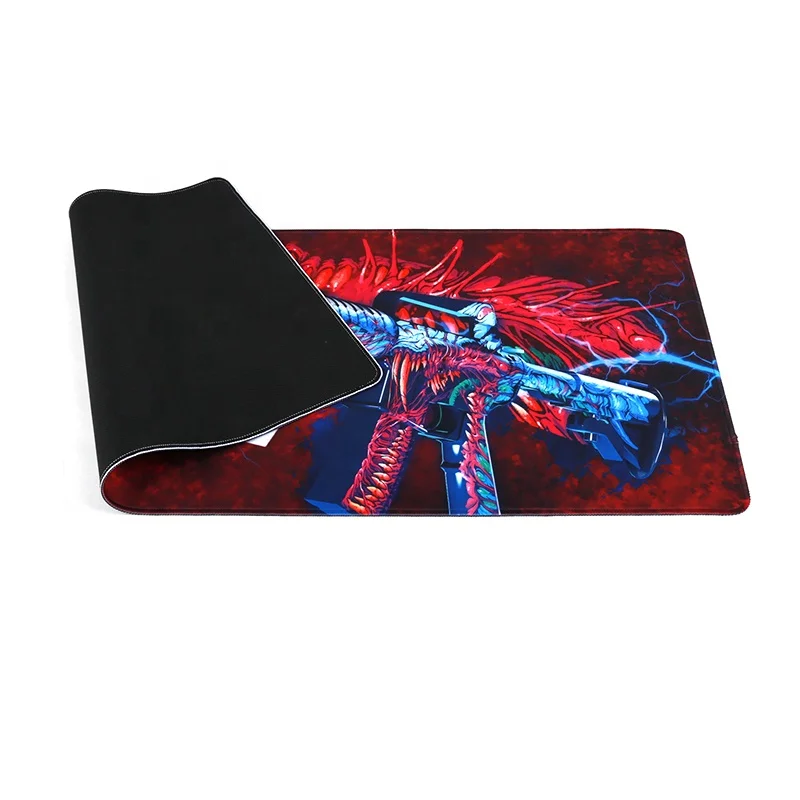 

HX custom csgo large gaming mouse pad extended mousepads, Any color is available