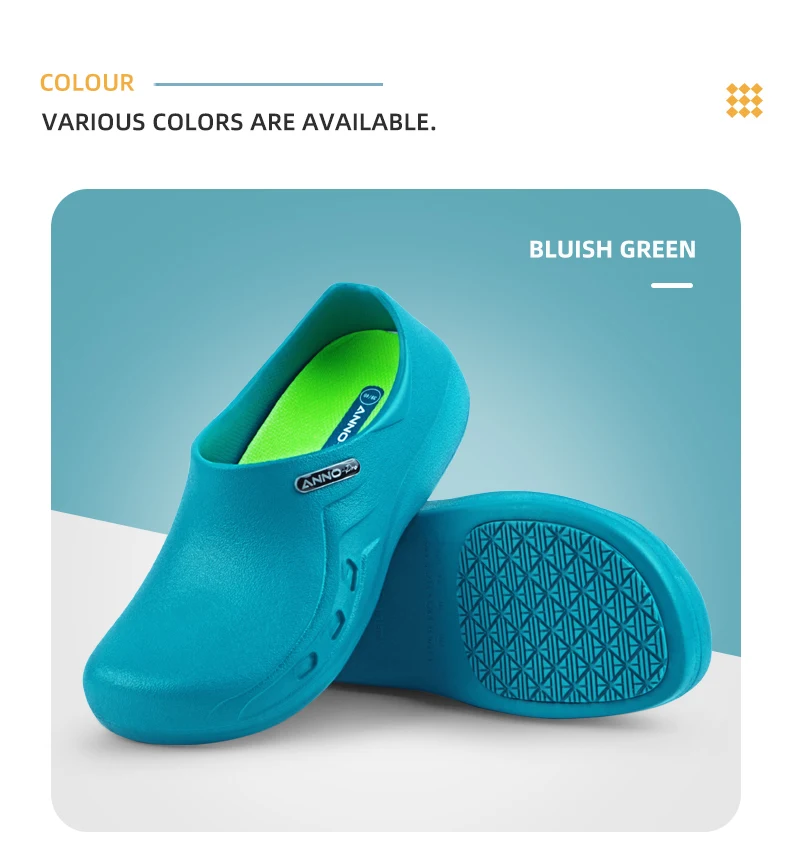 Hospital Doctor Nurse Footwear Work Eva Shoes Medical Clogs Breathable