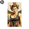 Movie Super Star Lenticular Poster Printing 3D Flip Deep Effect Advertisement