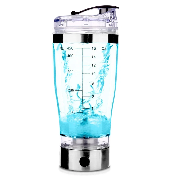 

2020new best sellers Mixing cup Electric Automatic Plastic Shaker Bottle rechargeable for sport outdoor GYM Custom logo color, Black, pink, blue, white