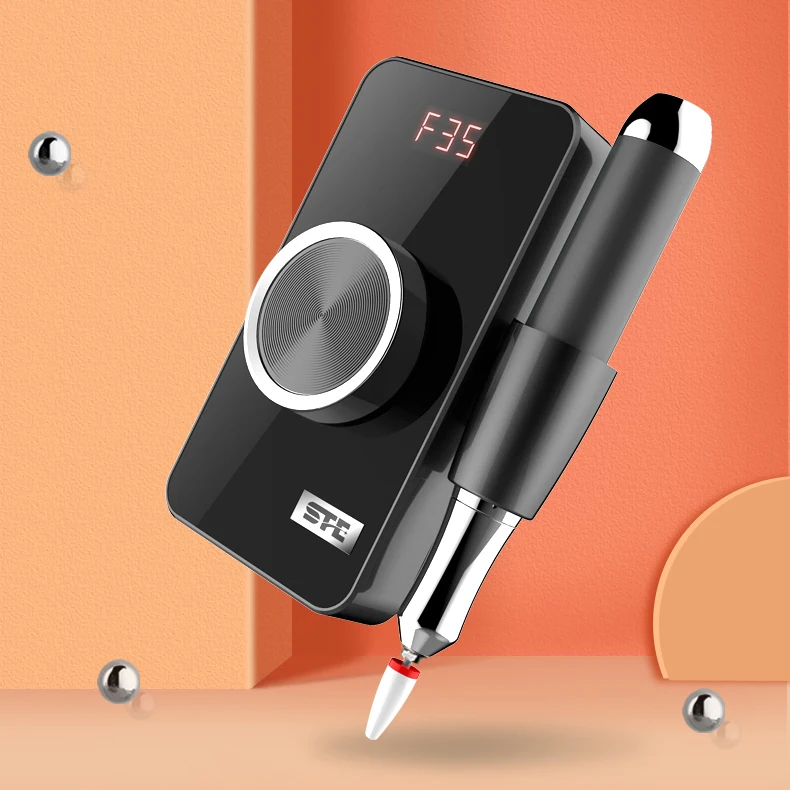 

2021 New Arrival Electric Portable 20w Rechargeable Nail Drill For Salon Or Home Use