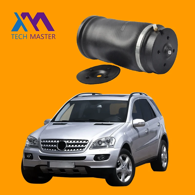 

Tech Master Auto Parts Rear Air Ride Suspension Spring ML Class ML350 ML500 W164 W292 1643200625 2923200525