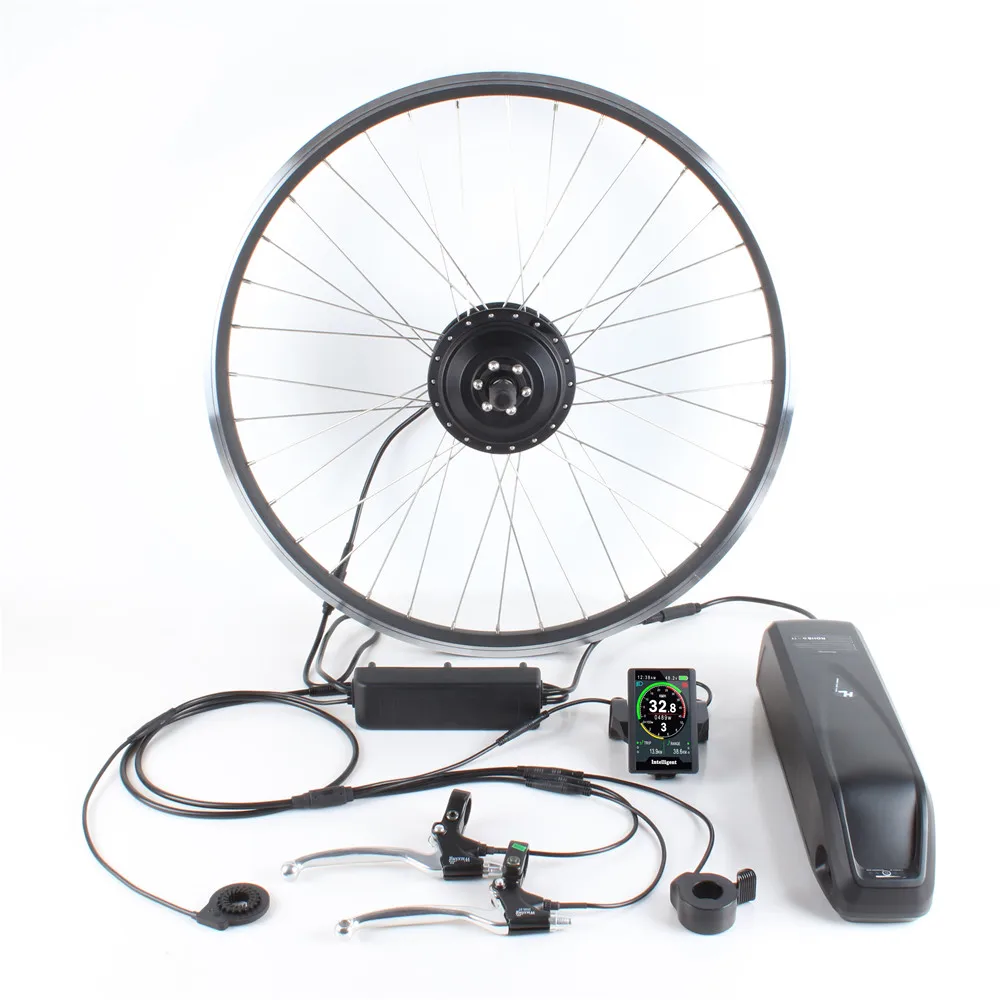 

2021 waterproof electric bicycle 36v 250w ebike hub motor conversion kit