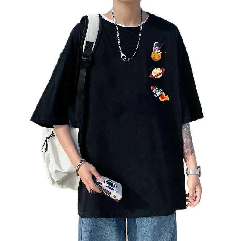

Chinese Suppliers Wholesale Tall crew neck Men polyester cotton nets New design brands t-shirt Unisex vintage tee-shirt, Customized color