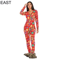 

Cotton cheap wholesale adult jumpsuits christmas onesie