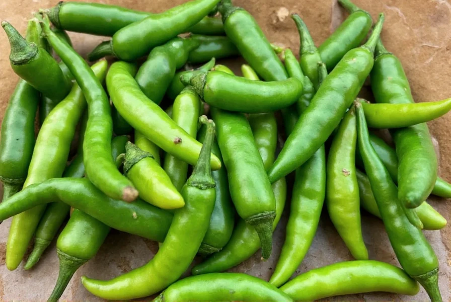 Fresh vs Roasted Chilies