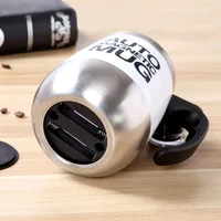 

Auto Magnetic Self Stirring Handle Drink Bottle Stainless Steel Water Thermos Coffee Cup