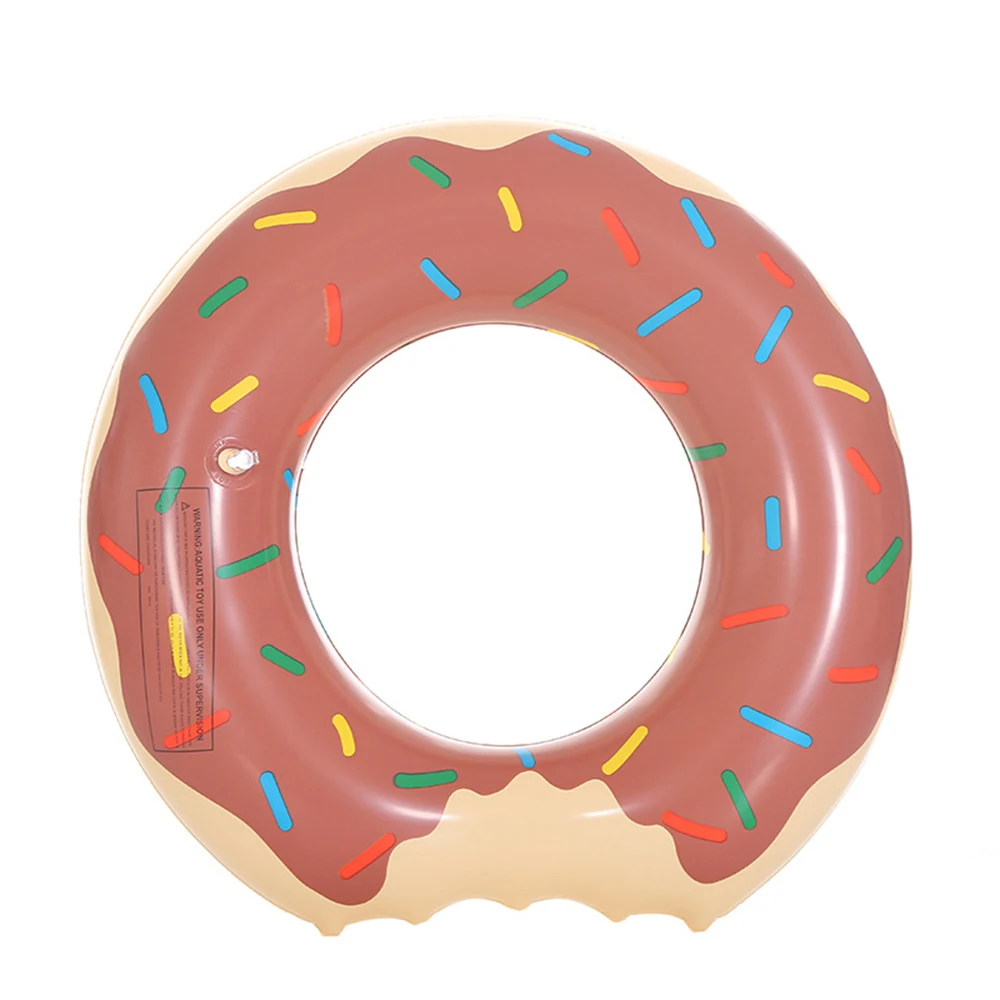 

FunFishing Inflatable donut swim ring for adults with environmental pvc material