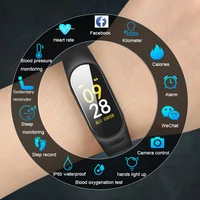 

Heart rate monitor m2 smart watch band bracelet Tracker Waterproof Heart Rate Blood Pressure strap for xiaomi mi band 2