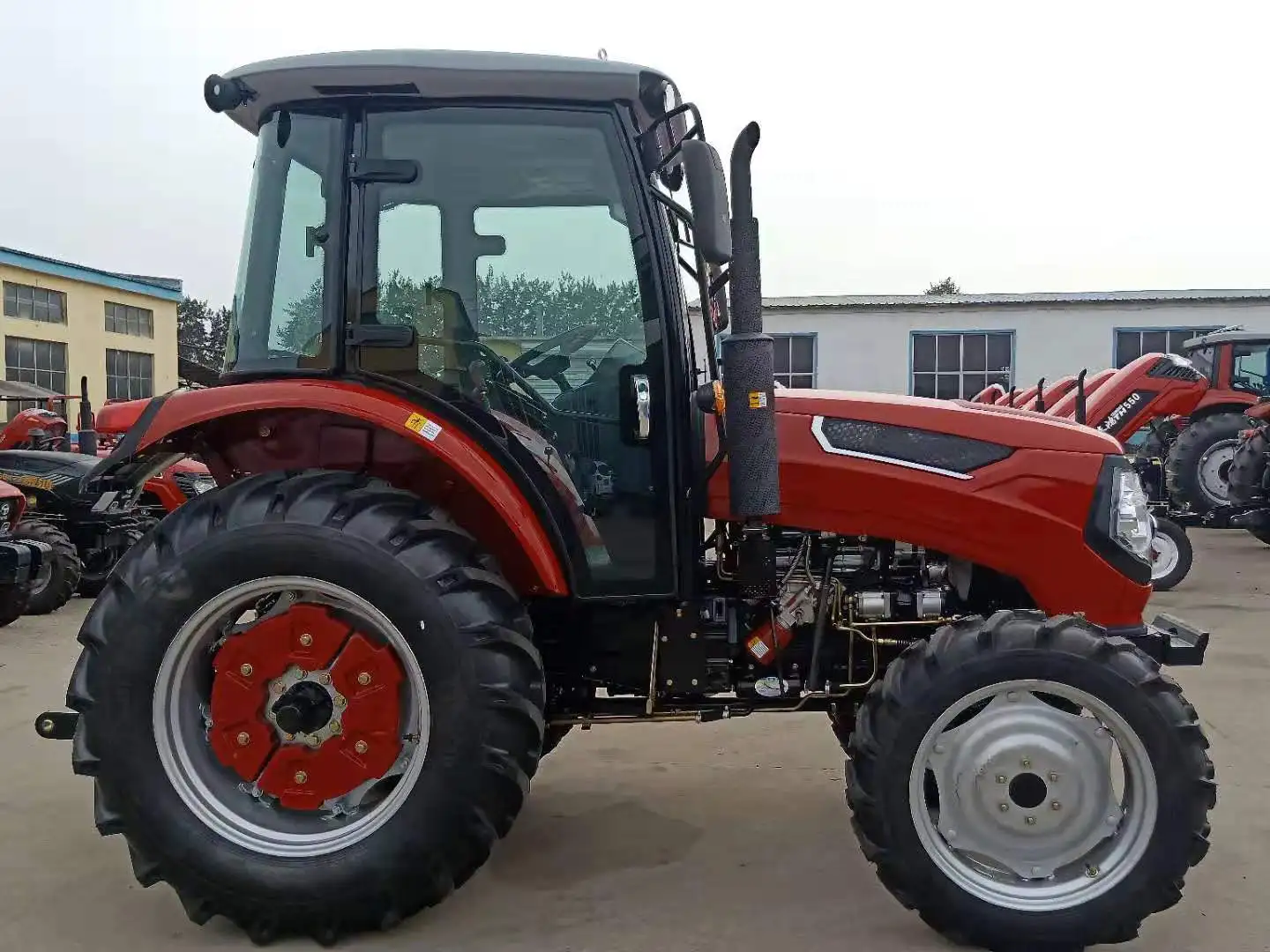 Hot Sale ! 4*4 Wheel Farm Tractor Yft704 For Sale Buy Farm Tractor