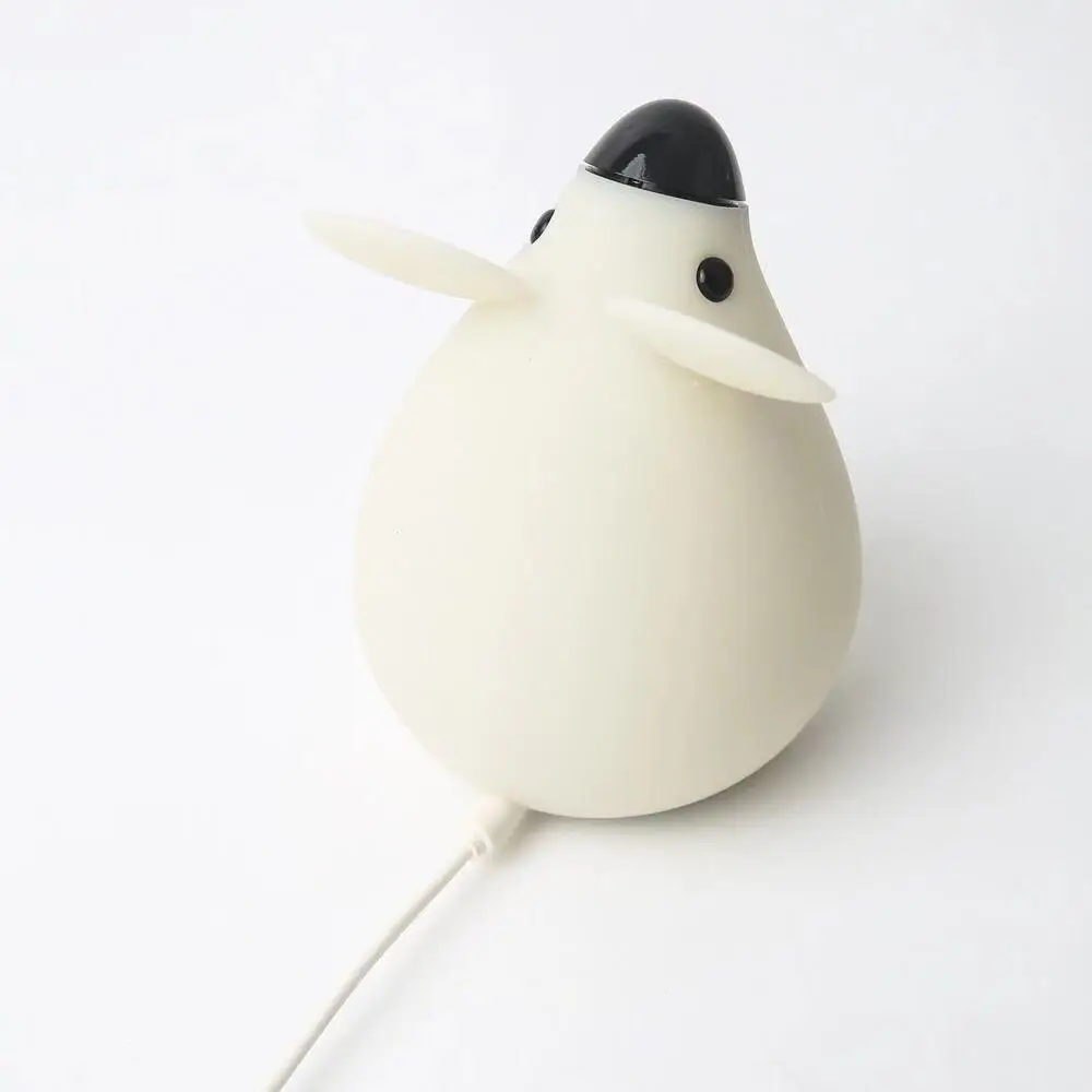 Home Room Rechargeable Eco-Friendly Mouse Shape Mini Led Night Light Kids