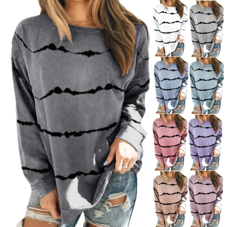 

Factory Direct Sale Breathable Long Sleeved T Shirts Women Cotton T-shirt