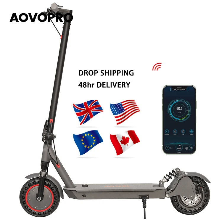 

Drop Shipping US EU Warehouse 350w 36V 10.5Ah Battery Electric Scooters Powerful Adult Scooter Electrico