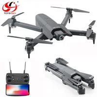 

Newest CSJ-X4 Wifi FPV Foldable Small Radio Control toys Drones With professional Optical flow 4K HD Camera for selfie