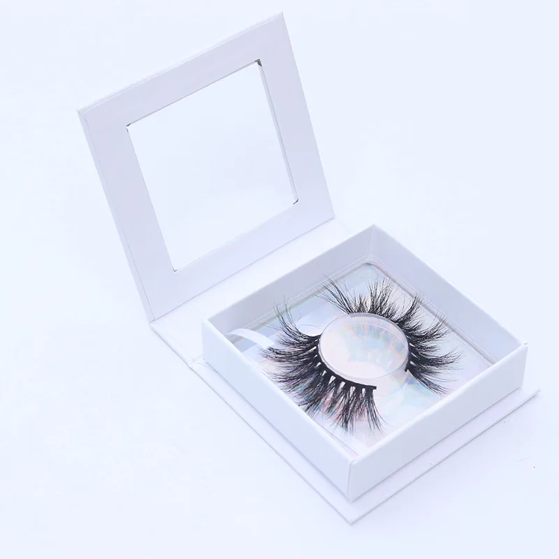

OEM high quality 13mm super soft band 6D mink eyelshes