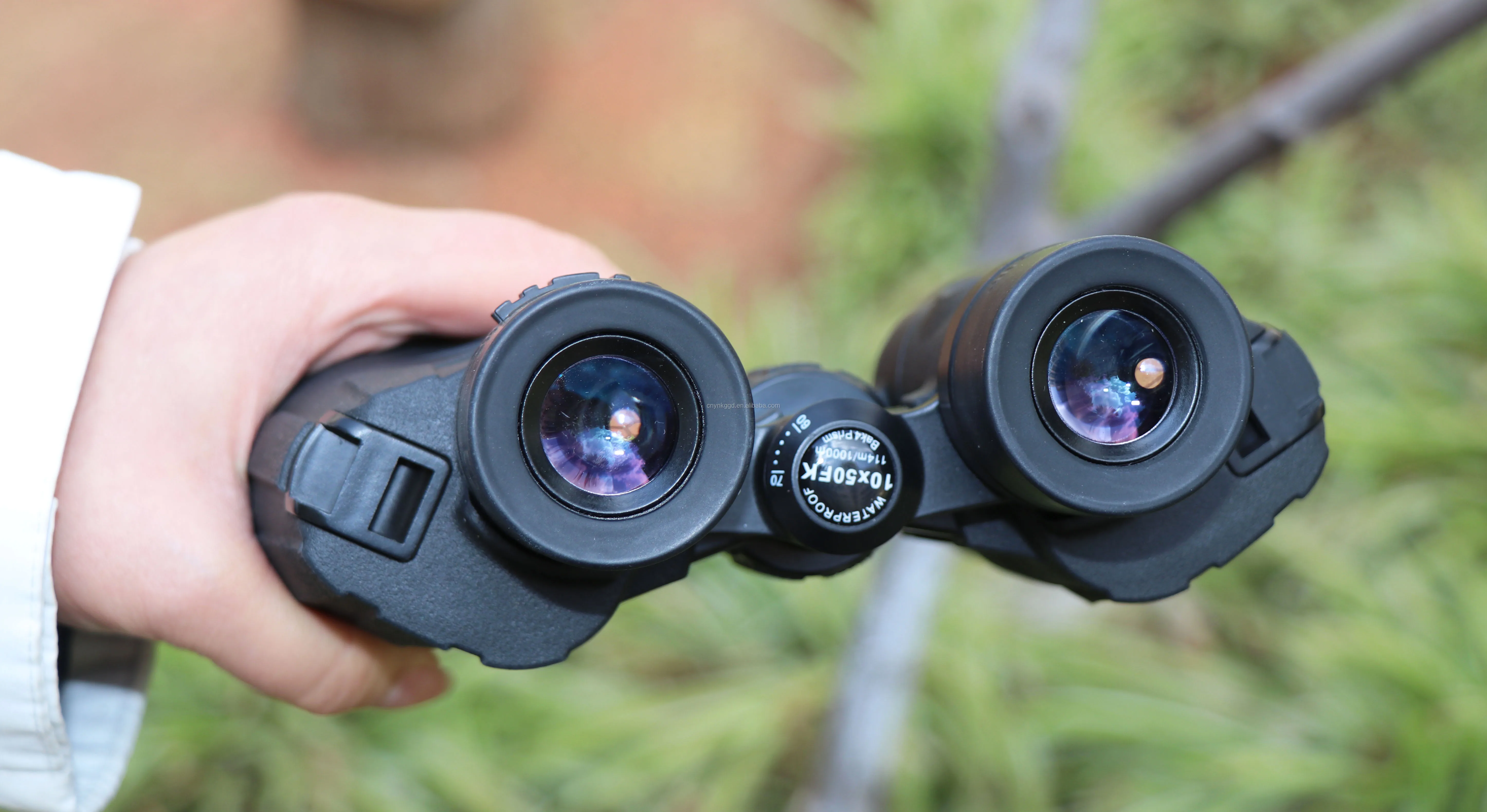 热卖高品质防水 bak4 10x50 porro 望远镜夜视狩猎望远镜