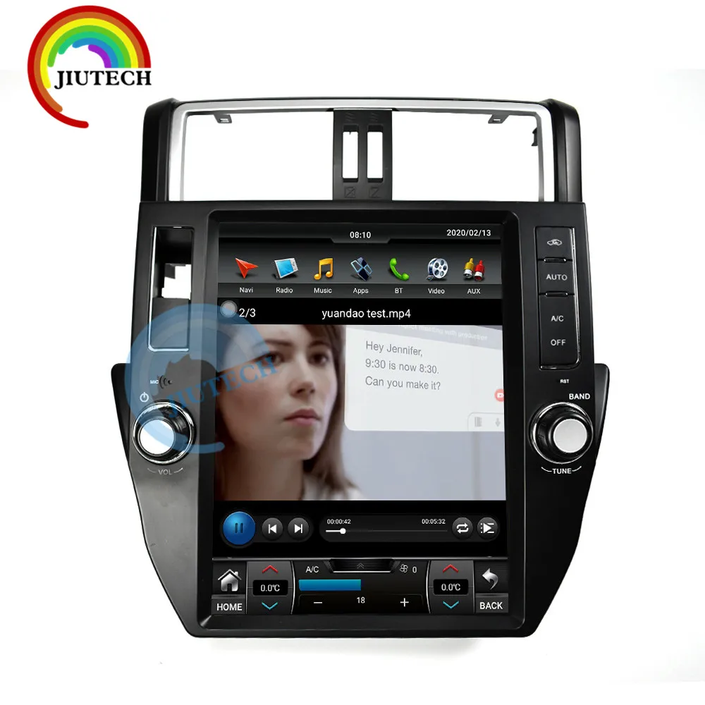 

Android car radio multimedia player FOR-TOYOTA Land Cruiser Prado 2010-2013 Car DVD Player GPS navigation autoradio player