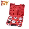 9pcs Cap Engines Oil System Tool Filter Wrench Flute Housing Set