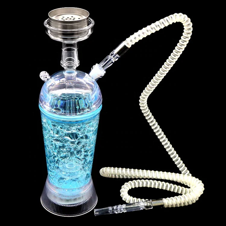 

Wholesale Hot Sale Portable Led Mini Shisha Hookah, Blue/green/pink/purple/white