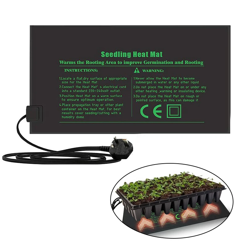

UKETA US/EU seeding heating mat plant heating pad vegetables pet heating mat