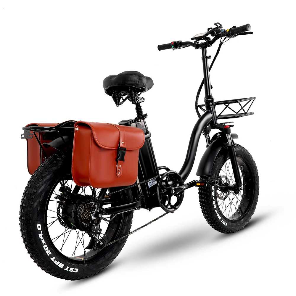 

Europe warehouse STOCK electric bike folding bike REAR MOTOR electric bicycle