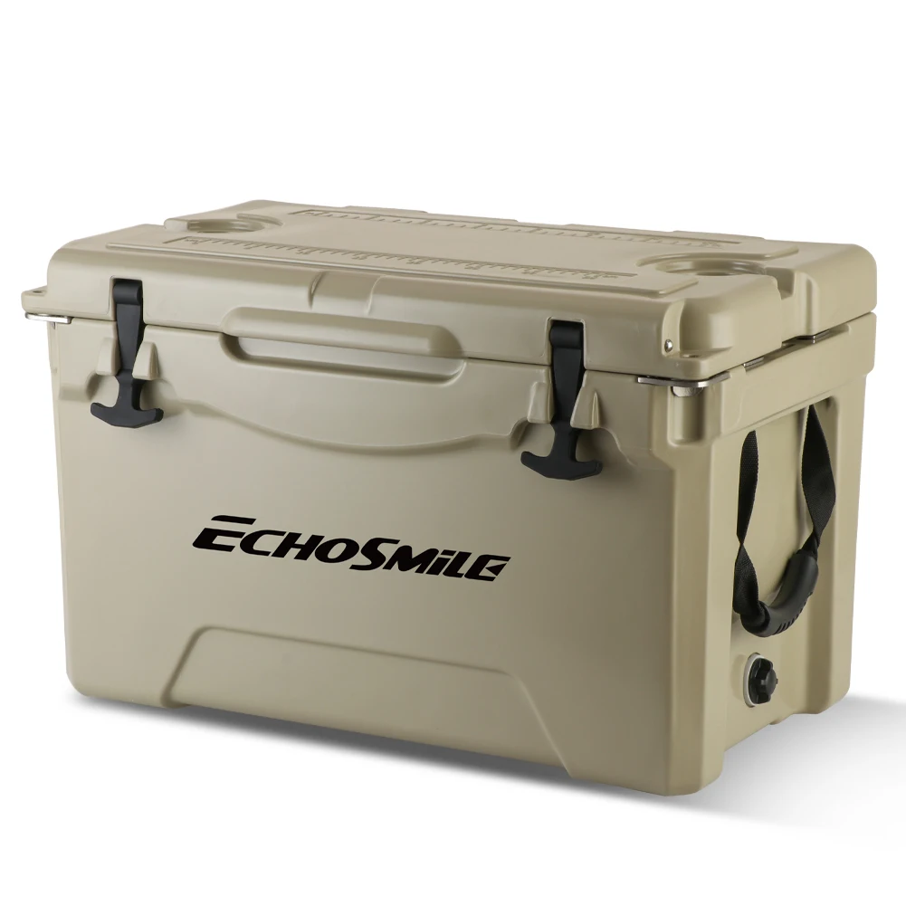 

EchoSmile 35 Quart cool box cooler for camping and hiking