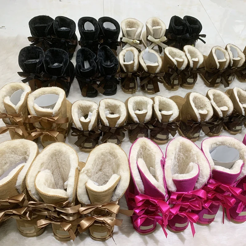 

Wholesale 2021 New Style Fashion Women Winter Waterproof Warm Casual Ankle Fur Snow Boots