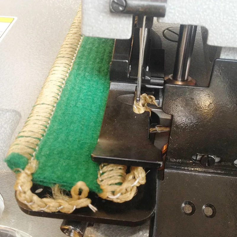 
HH2502 two thread carpet overlock sewing machine price carpet sewing machine 
