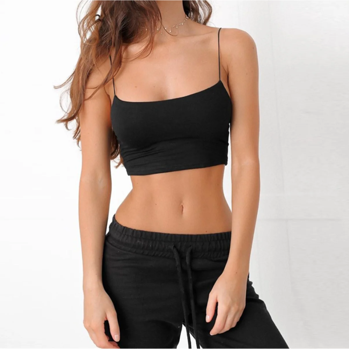 Camisole Crop Top for Woman