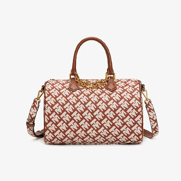 

2021 fashion Super quality Women Casual Handbag Luxury brand Travel tote bag female logo large capacity Boston pillow bag women