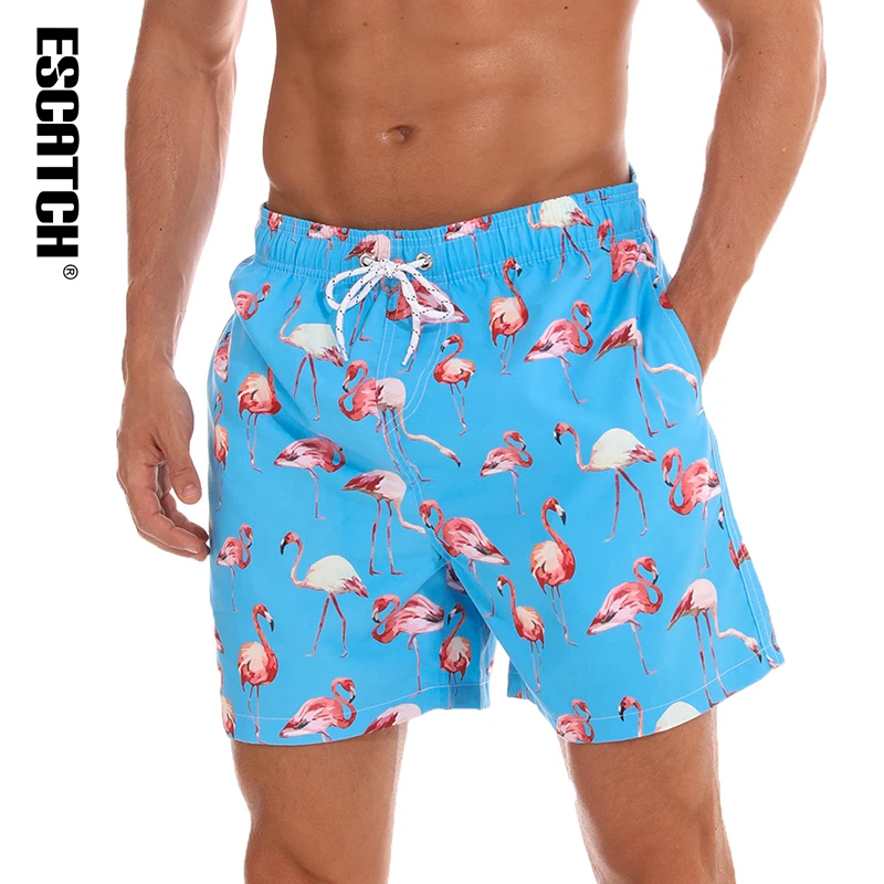 

Men Board Shorts Quick Dry Swimsuit Plus Size XXXL Beach Wear Briefs For Men Swimwear Size Surf Shorts, Can be solid color or print as your design