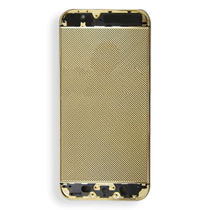 Genuine real gold replacement housing mobile phone accessories for iphone 5s