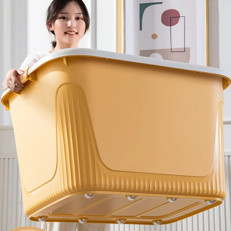 

XingYou 2021 New Design Big Plastic Storage Box&Bins Storage Containers storage boxes with Lid