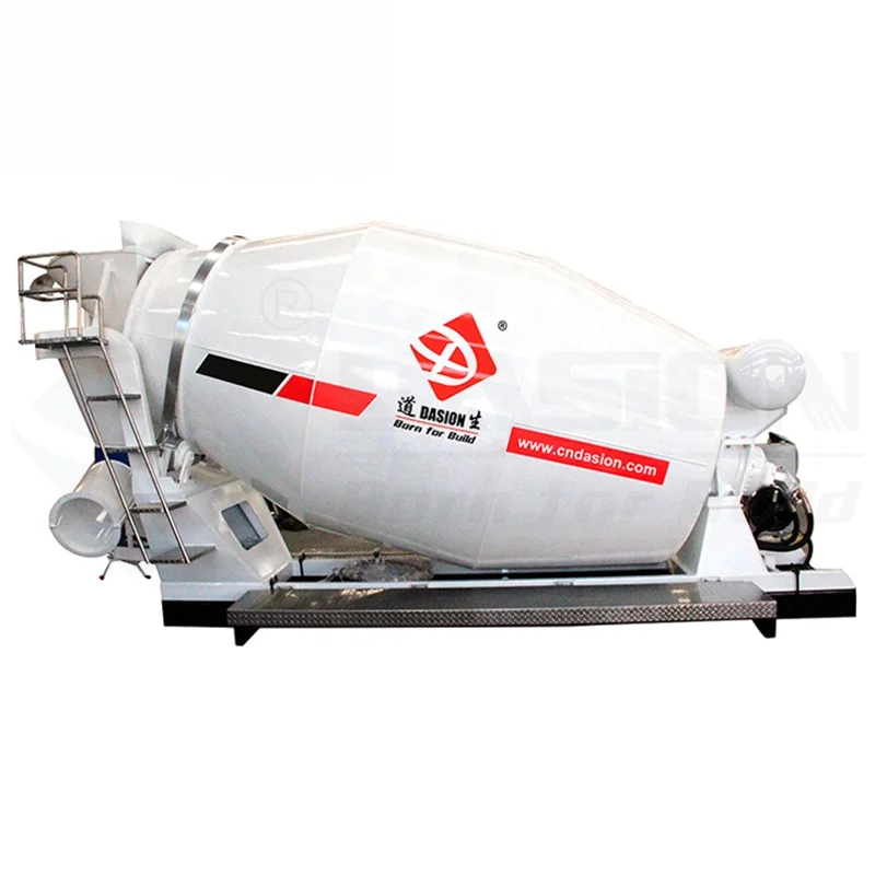 concrete truck mixer drum