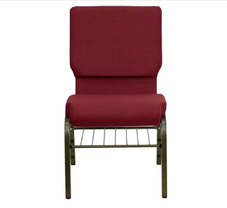 
Manufacture wholesale interlocking church chairs 