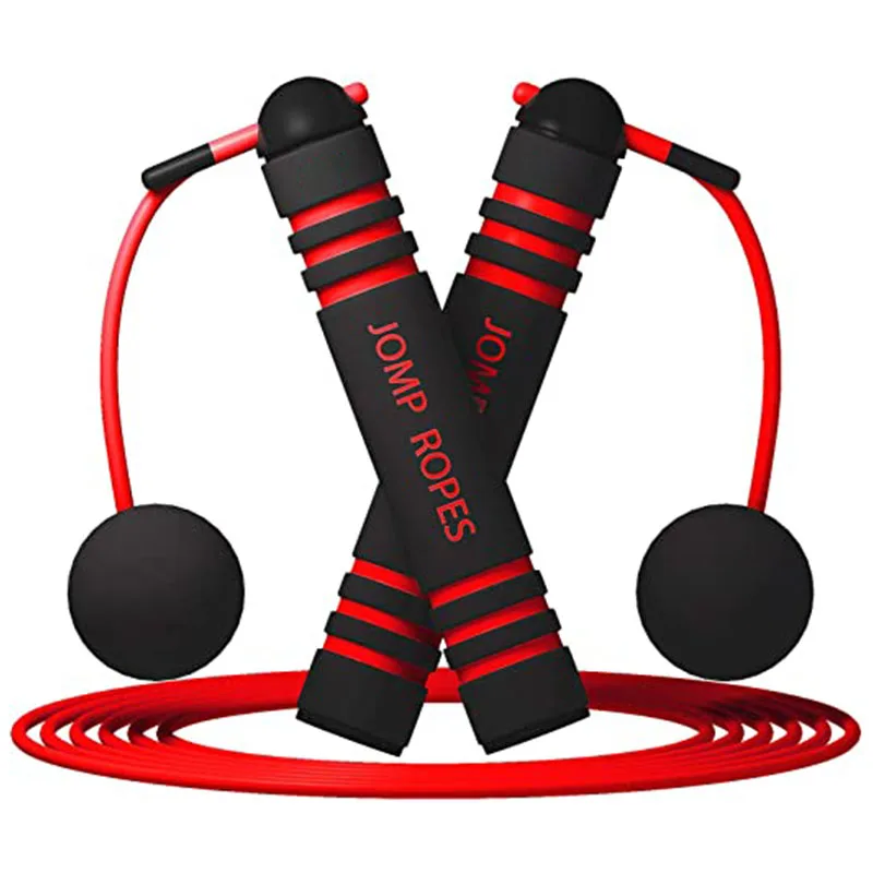 

Jump Ropes Manufacturer New Design Wholesale Mini Adjustable Pvc Weighted Skipping Jump Rope Fitness With Custom Logo, Red,pink, light blue, gray-red, black-red