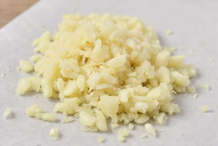 Minced Garlic 3 Cloves: Exact Measurement Guide