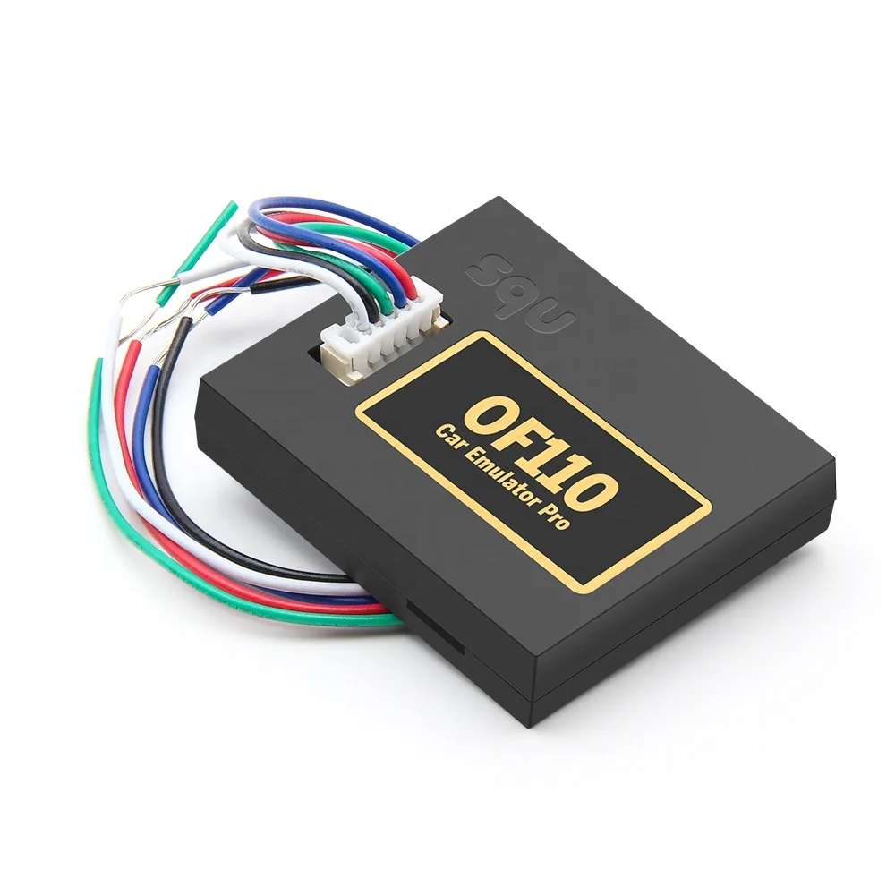 

SQU OF110 Universal Car Emulator Supports IMMO Seat Occupancy Sensor Tacho ESL Programs