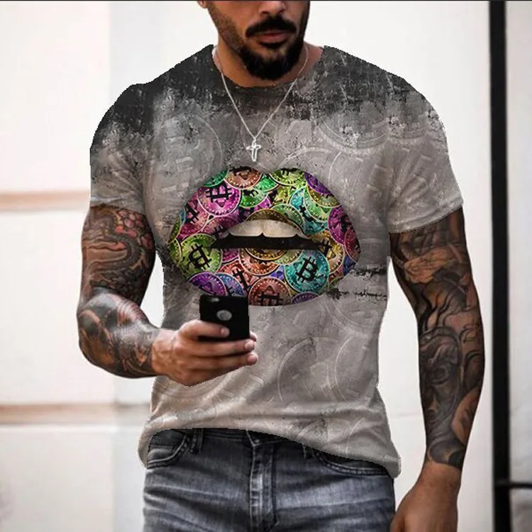

Summer fashion street high quality t-shirt turqu polera anime balenciag t shirt