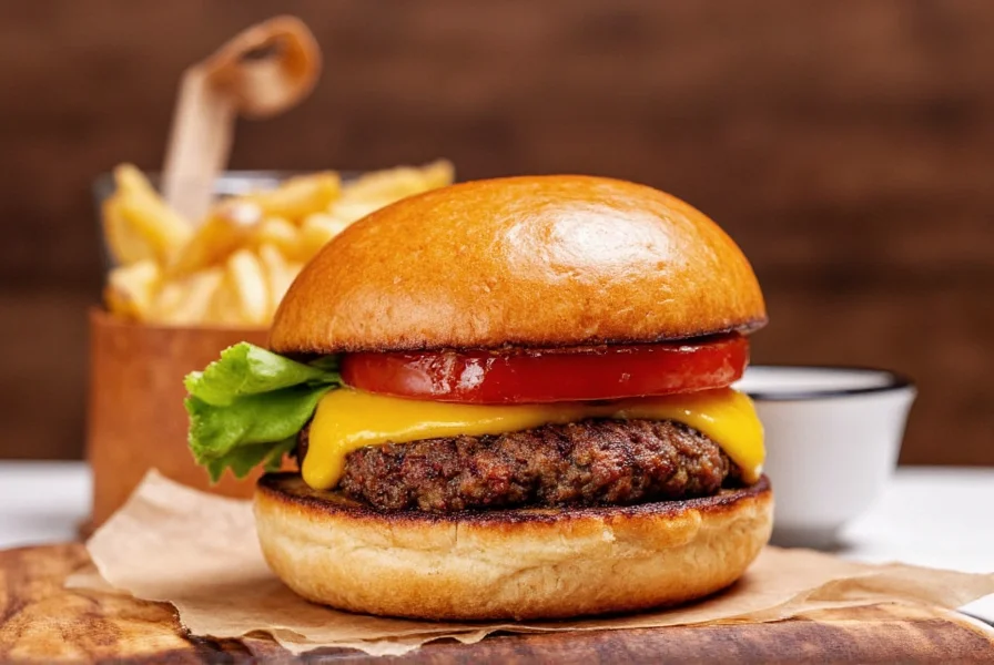 Why Is the Jamaican Jerk Burger Stealing the Spice Spotlight?