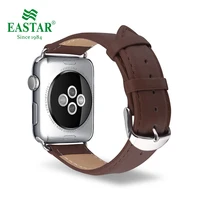 

Eastar Genuine Leather strap for Apple Watch 42mm 38mm Sport Watch Band For 40mm 44mm Series 1&2&3&4&5 Apple Watch Band