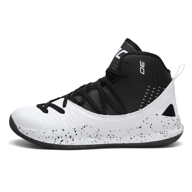 

Basketball shoes men's high-top sneakers 2020 new cushioning wear-resistant high-top sneakers men's actual combat boots