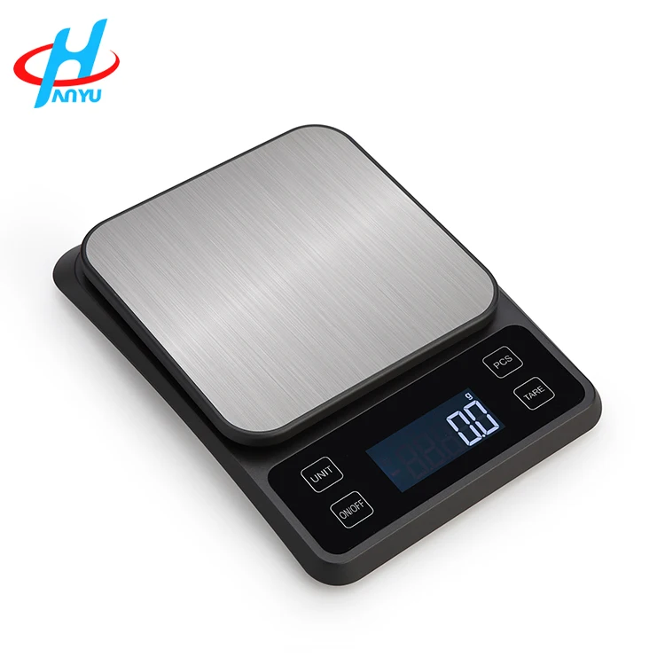 

10kg 1g Blue Back Light Electronic Kitchen Food Scale